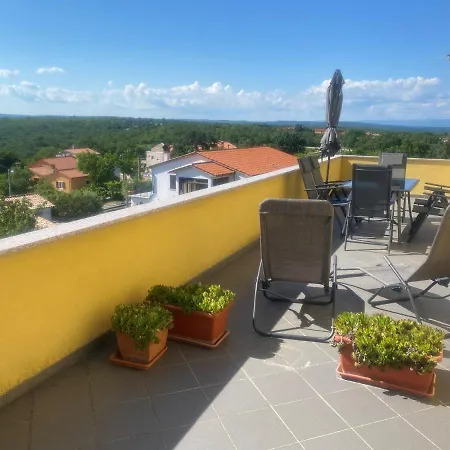 Villa Una Apartments Labin  Exterior photo