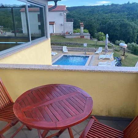 Villa Una Apartments Labin  Exterior photo